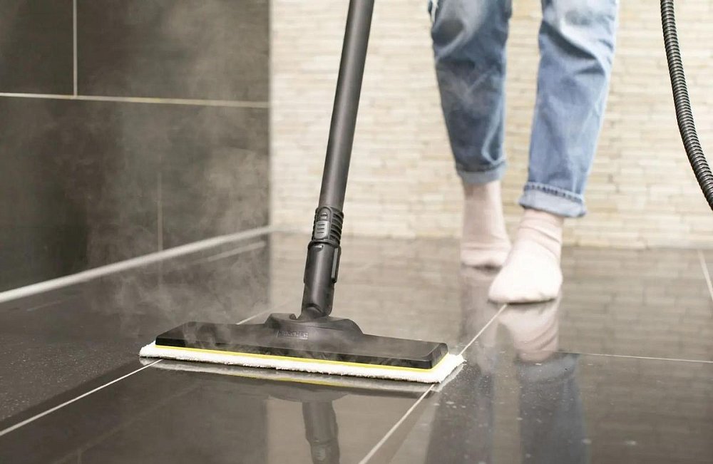 Пароочиститель Karcher SC 3 EasyFix белый - фото 5