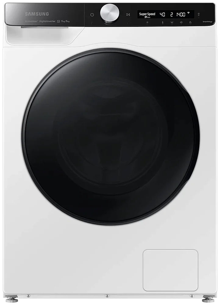 Стирально-сушильная машина Samsung WD90A6L48BE/LD Белая