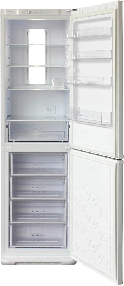 Холодильник Бирюса 380NF белый - фото 5