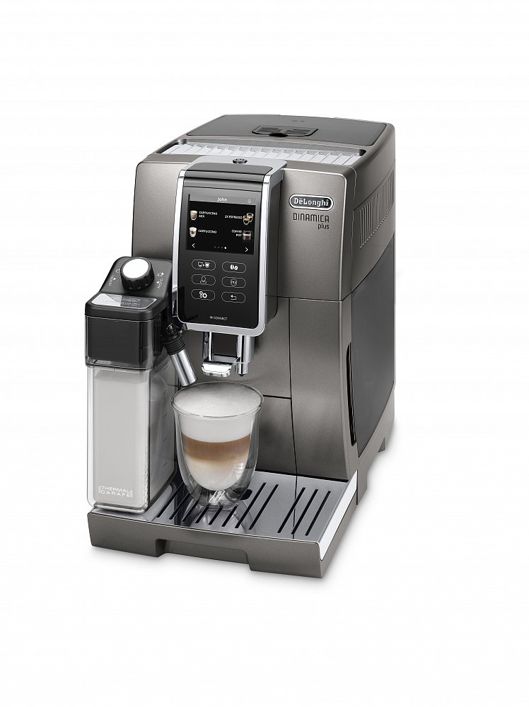 Автоматическая кофемашина De'Longhi Dinamica Plus ECAM370.95.T