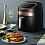 Аэрофритюрница Deerma Air Fryer DEM-KZ100 черный - микро фото 5