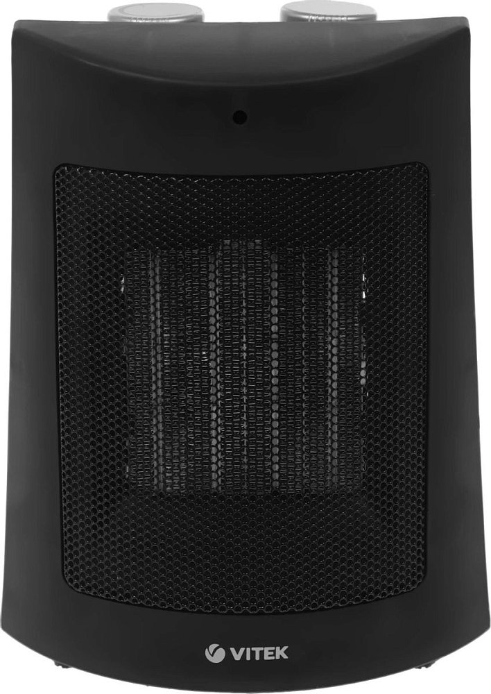 Тепловентилятор Vitek Midnight VT-2064 черный - фото 5 Тепловентилятор Vitek Midnight VT-2064 черный - фото 5