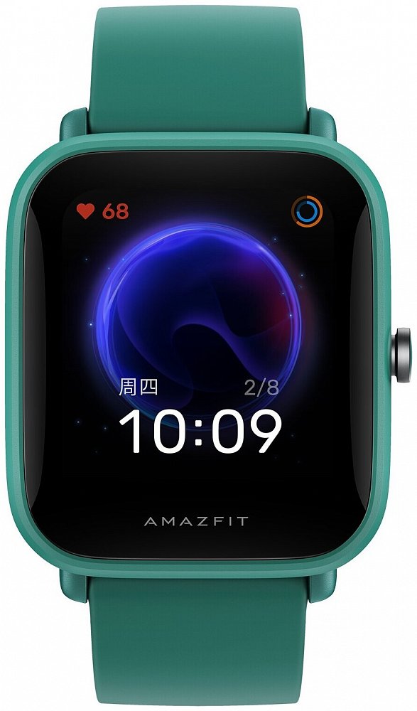 Смарт часы, Amazfit, Bip U A2017 Зеленый