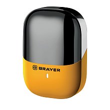 Электрическая бритва BRAYER 3600BR желтая