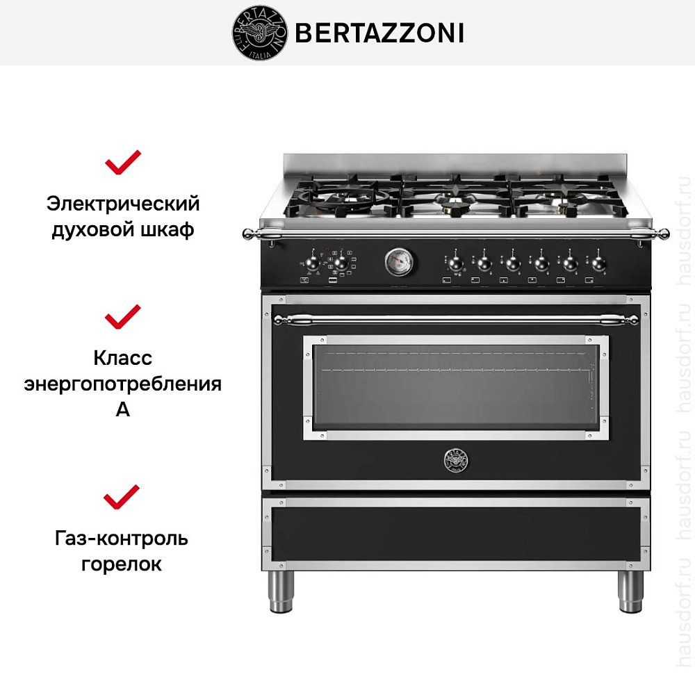 Варочный центр Bertazzoni Heritage HER96L1ENET - фото 13