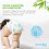 Подгузники-трусики Marabu Organic bamboo, размер L (9-14 кг), 42 шт. - микро фото 10