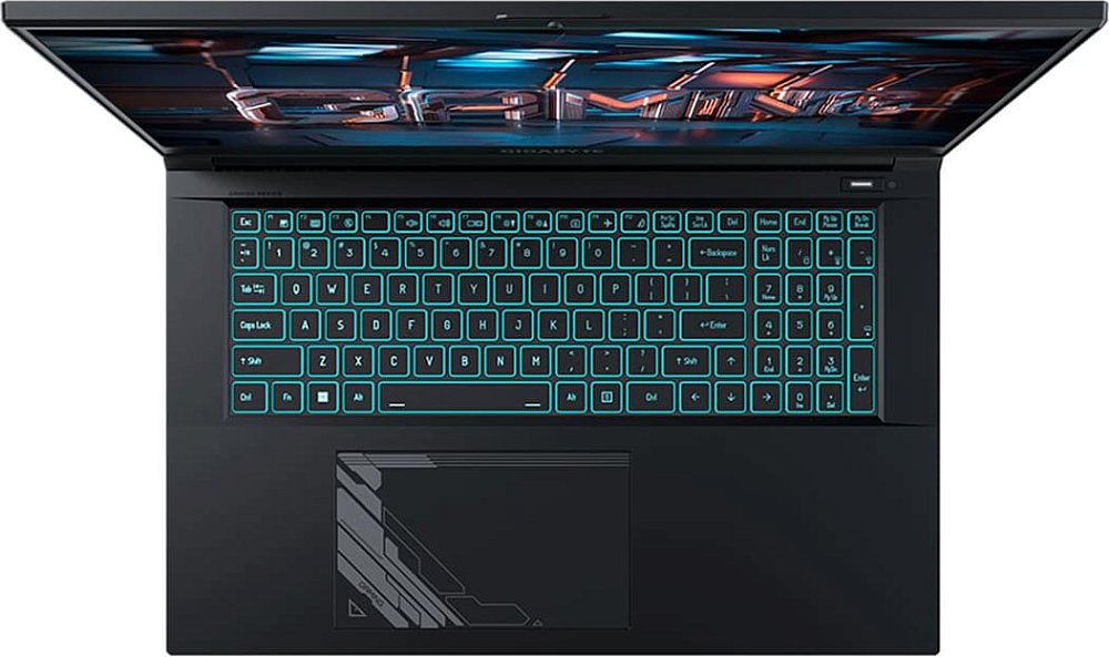 Ноутбук Gigabyte G7 MF-E2KZ213SD, i5-12500H, RTX 4050 6Gb, 17.3" 144Hz, 2x8Gb, PCIe 512Gb, DOS - фото 8