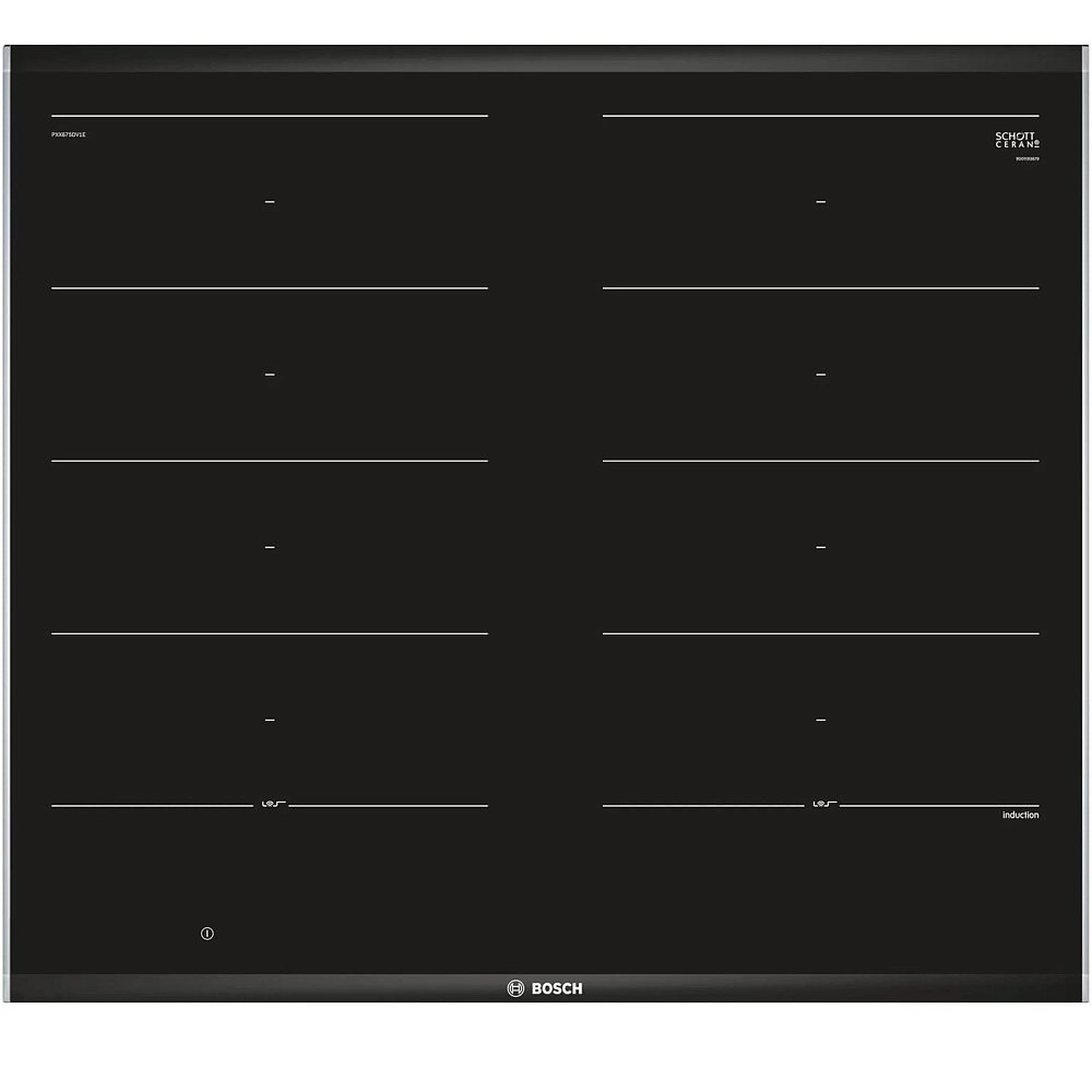 Индукционная варочная панель Bosch PXX675DV1E черная