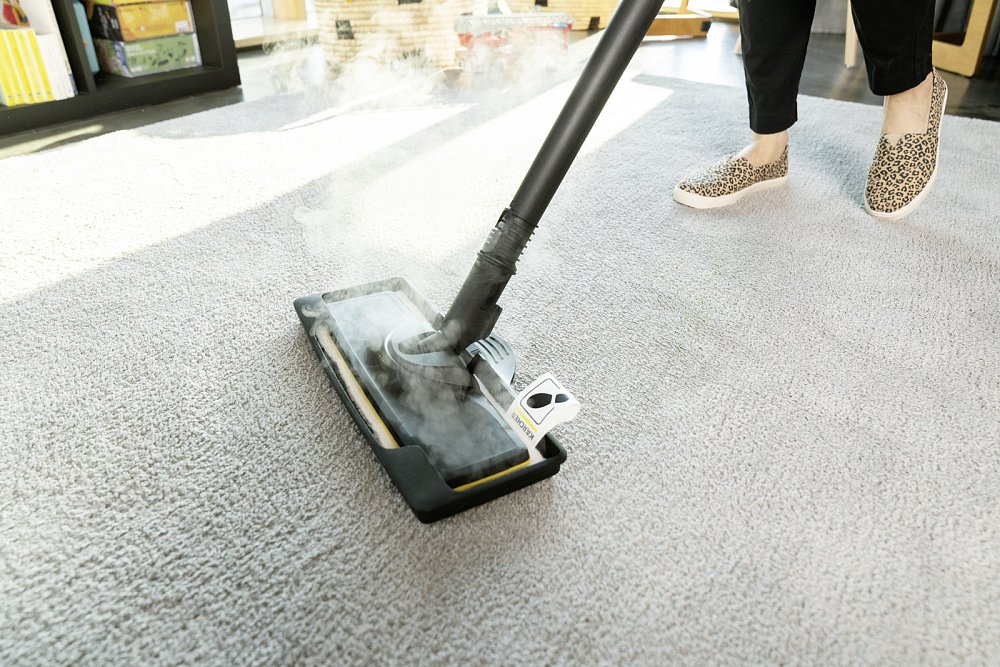 Пароочиститель Karcher SC 4 EasyFix Plus - фото 5