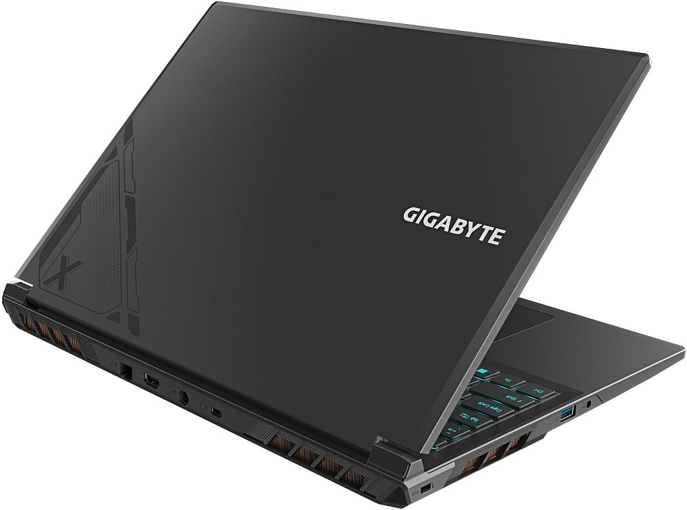 Ноутбук Gigabyte G6X 9MG, i7-13650HX, RTX4050 6Gb, 16" FHD+ 165Hz, 16Gb, M.2x512Mb, DOS - фото 9