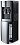 Кулер для воды AEL LD-AEL-47c black/silver со шкафчиком - микро фото 1