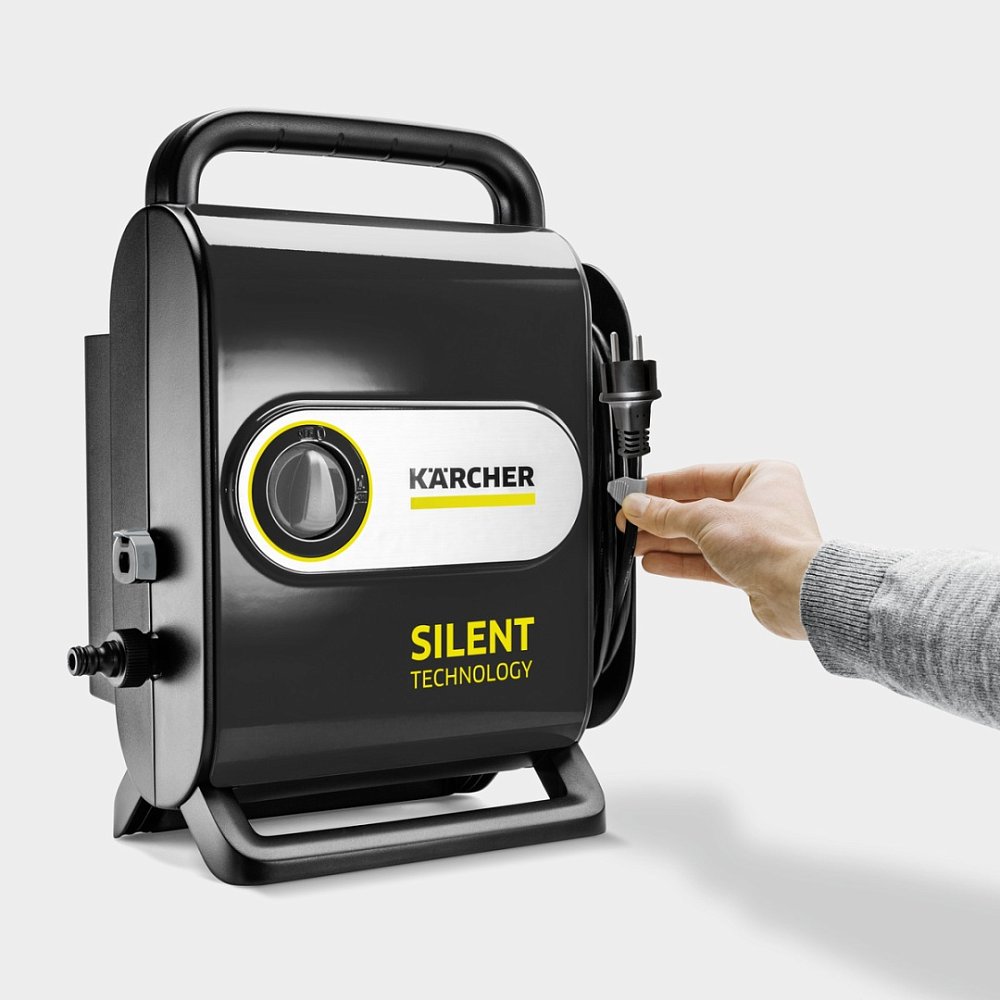 Минимойка Karcher K Silent Anniversary Edition 1.600-956.0 - фото 3