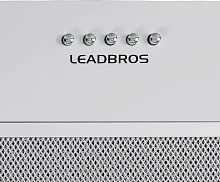 Вытяжка Leadbros B0252SPBWH белая
