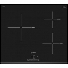 Индукционная варочная панель Bosch PUC631BB1E, черный