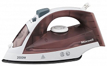 Утюг Maxwell MW-3049, коричневый
