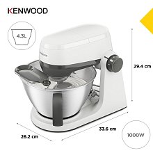 Кухонная машина Kenwood KHC30.000WH Кухонная машина Kenwood KHC30.000WH