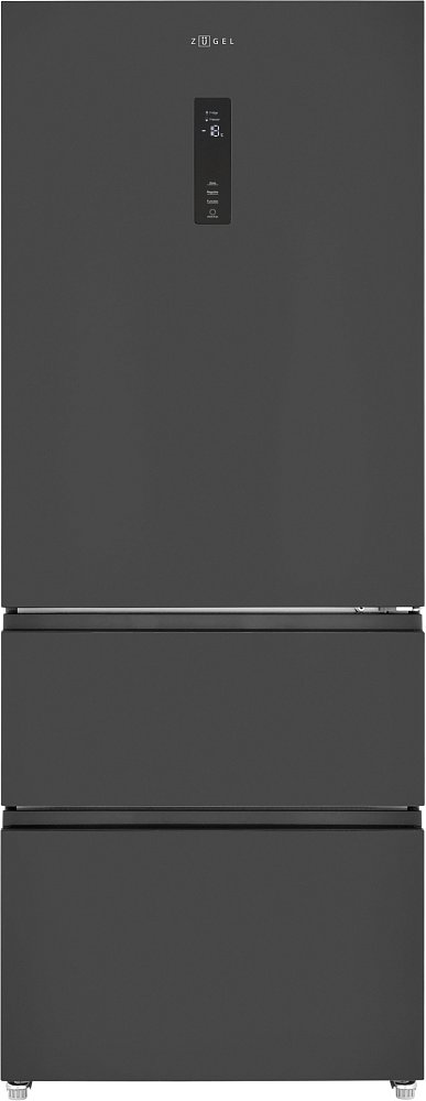 Холодильник Italian Door ZUGEL ZRFD201B