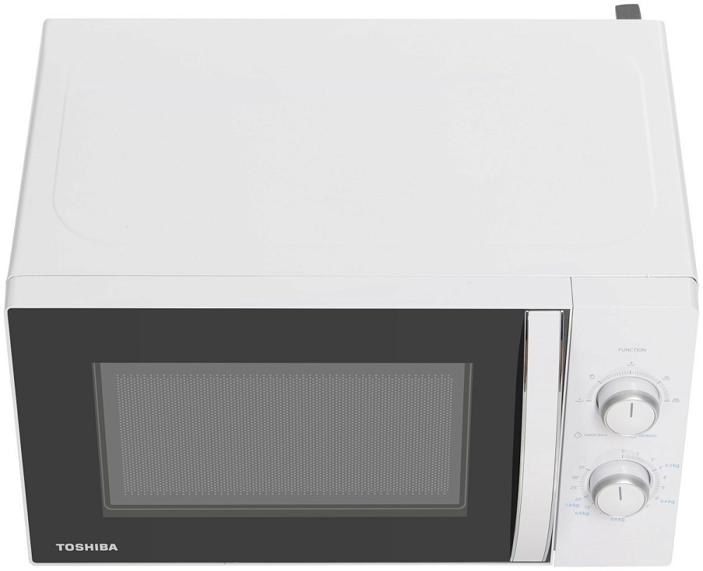 Микроволновая печь Toshiba MW-MM20P WH + Пылесос Midea 12K Red - фото 3