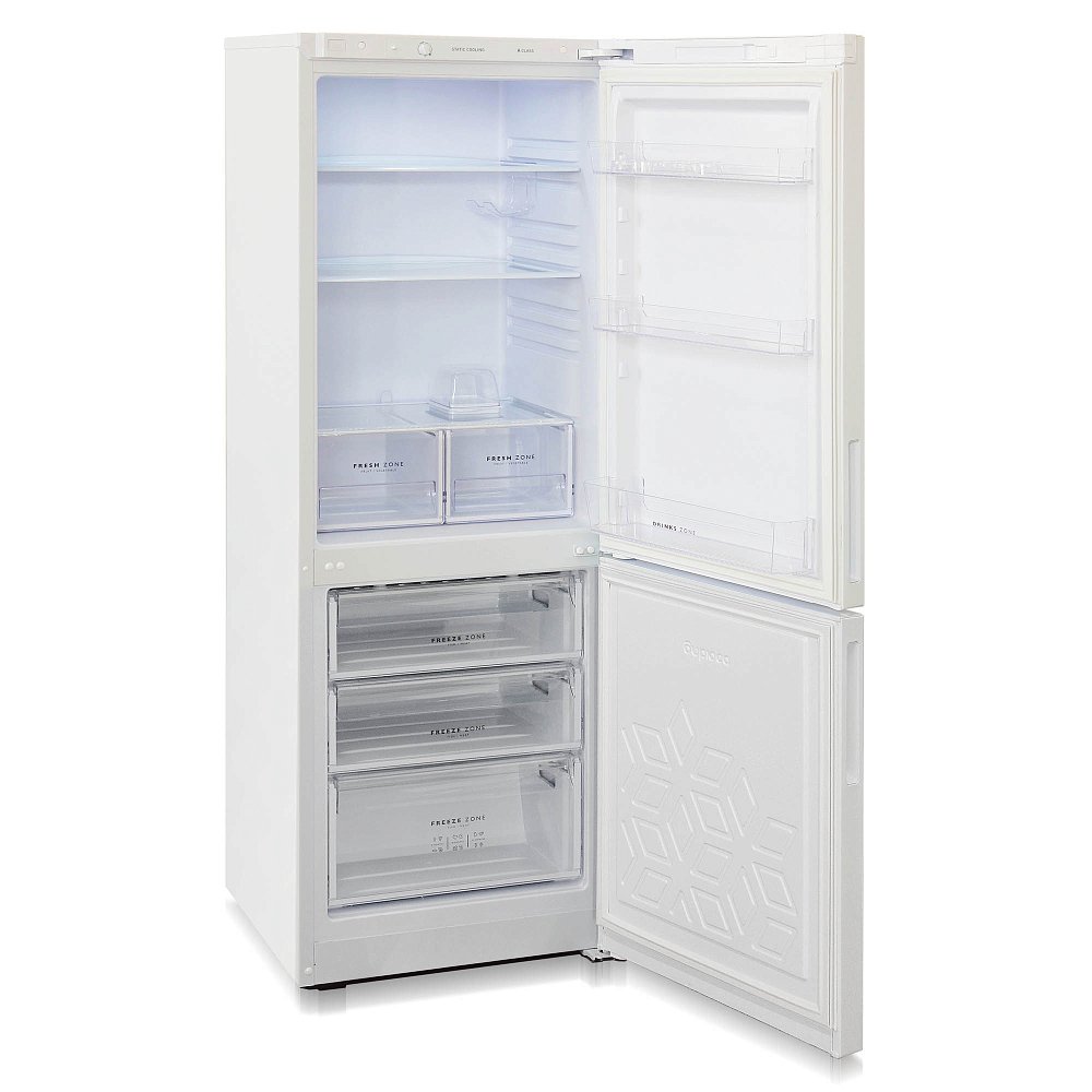 Холодильник Бирюса 6033 белый - фото 5