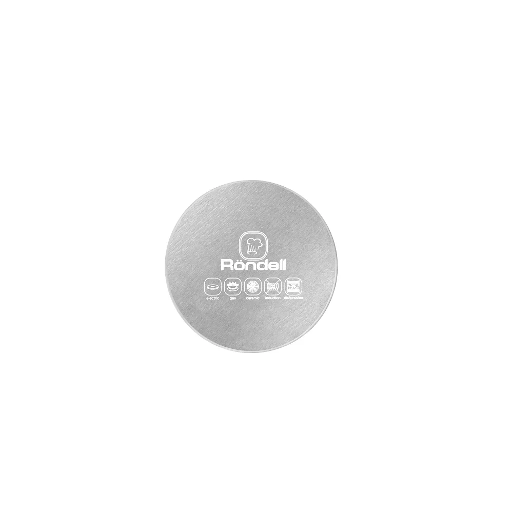 Кофеварка гейзерная Rondell Loft Professional RDS-1512 серебристая - фото 5