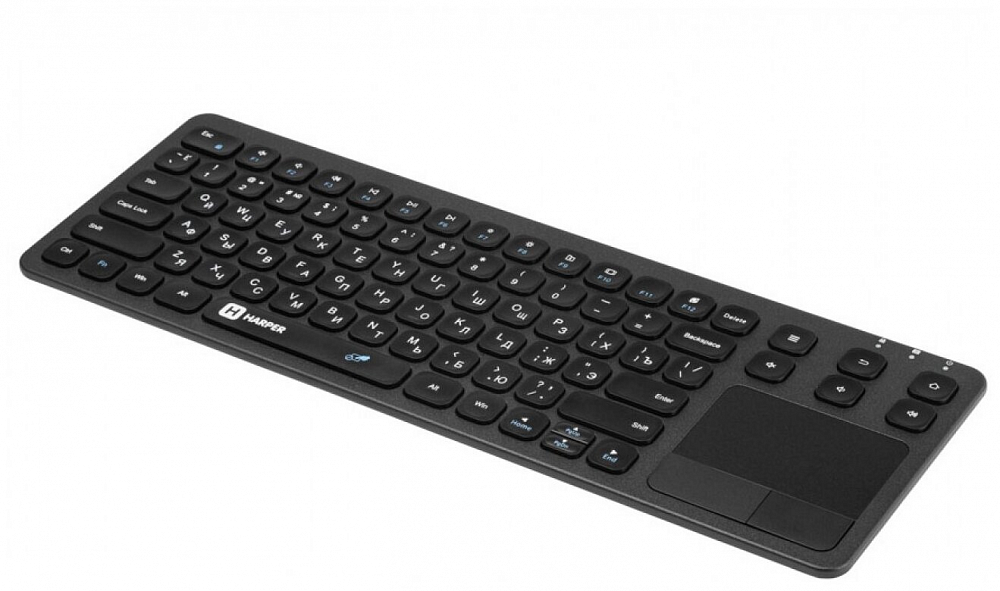 Беспроводная клавиатура с тачпадом HARPER KBT-570 для СМАРТ ТВ - фото 6