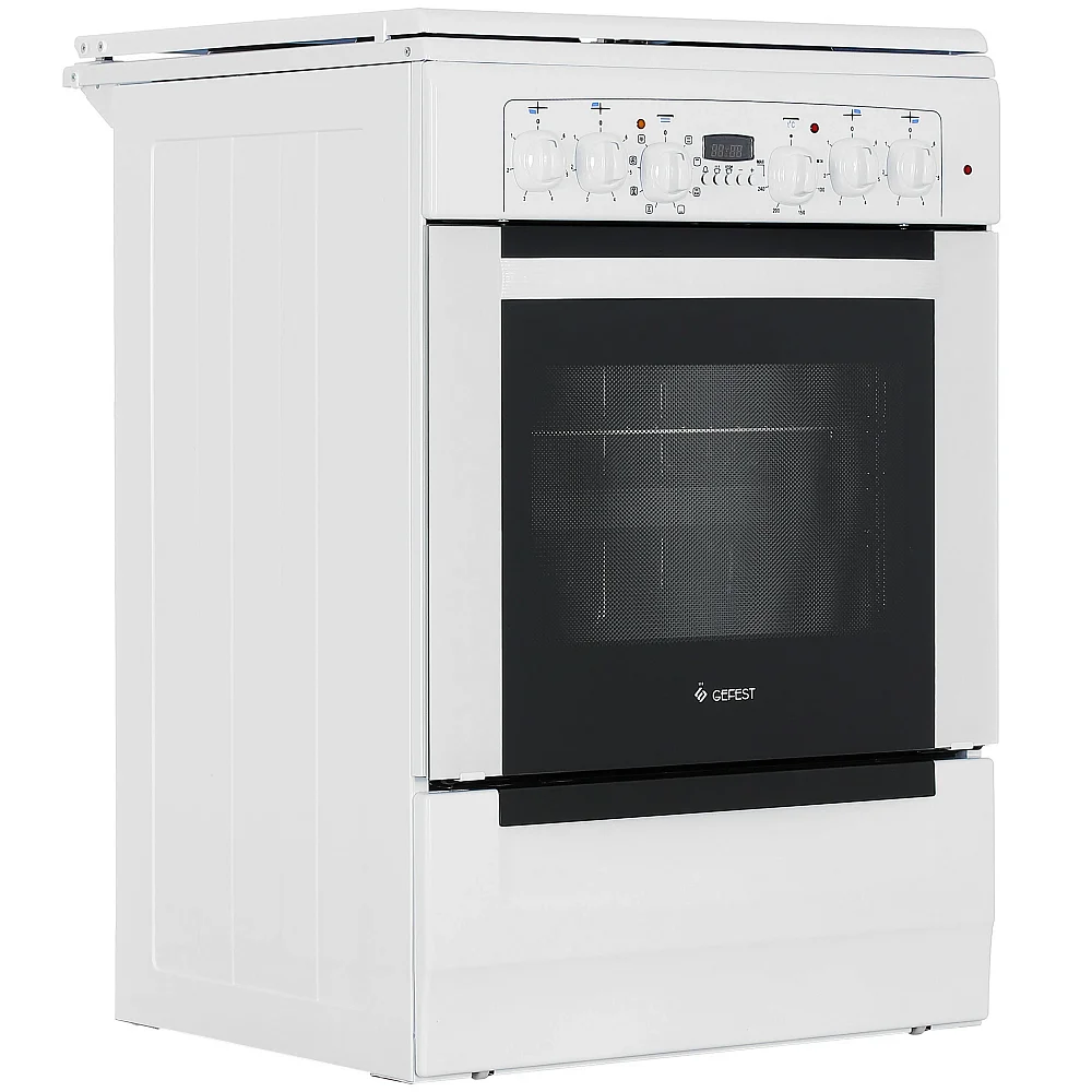 Плита электрическая Gefest ЭП Н Д 6140-03 белая - фото 8