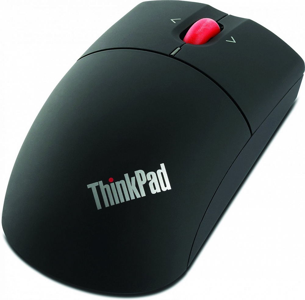 Компьютерная мышь Lenovo 0A36407 ThinkPad Bluetooth Laser Mouse, черный - фото 1