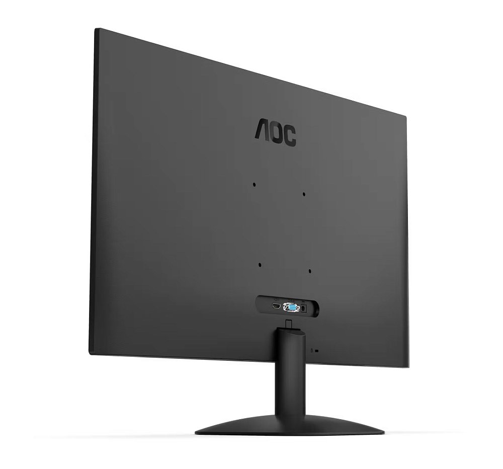 Монитор жидкокристаллический AOC 24B35HM2/01 LCD 23,8&apos&apos 16:9 1920х1080(FHD) VA, 100 Hz, 300 cd/m2, 1-4ms, HDMI, VGA, черный - фото 8