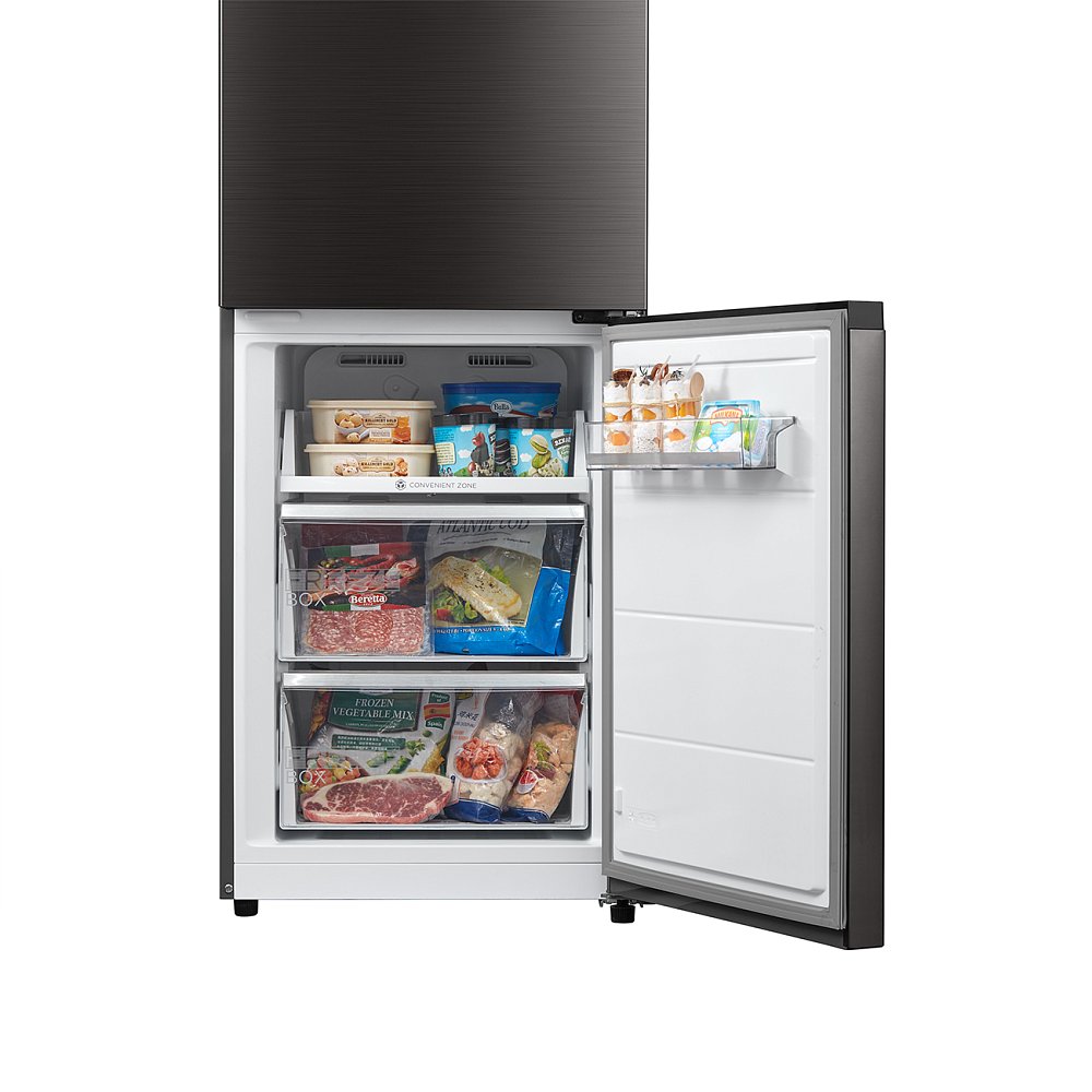 Холодильник Midea MDRB521MIE28OD черный - фото 6