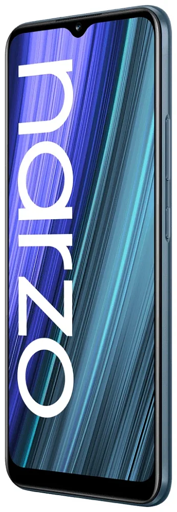Смартфон Realme Narzo 50A 4GB 128GB Зеленый - фото 3
