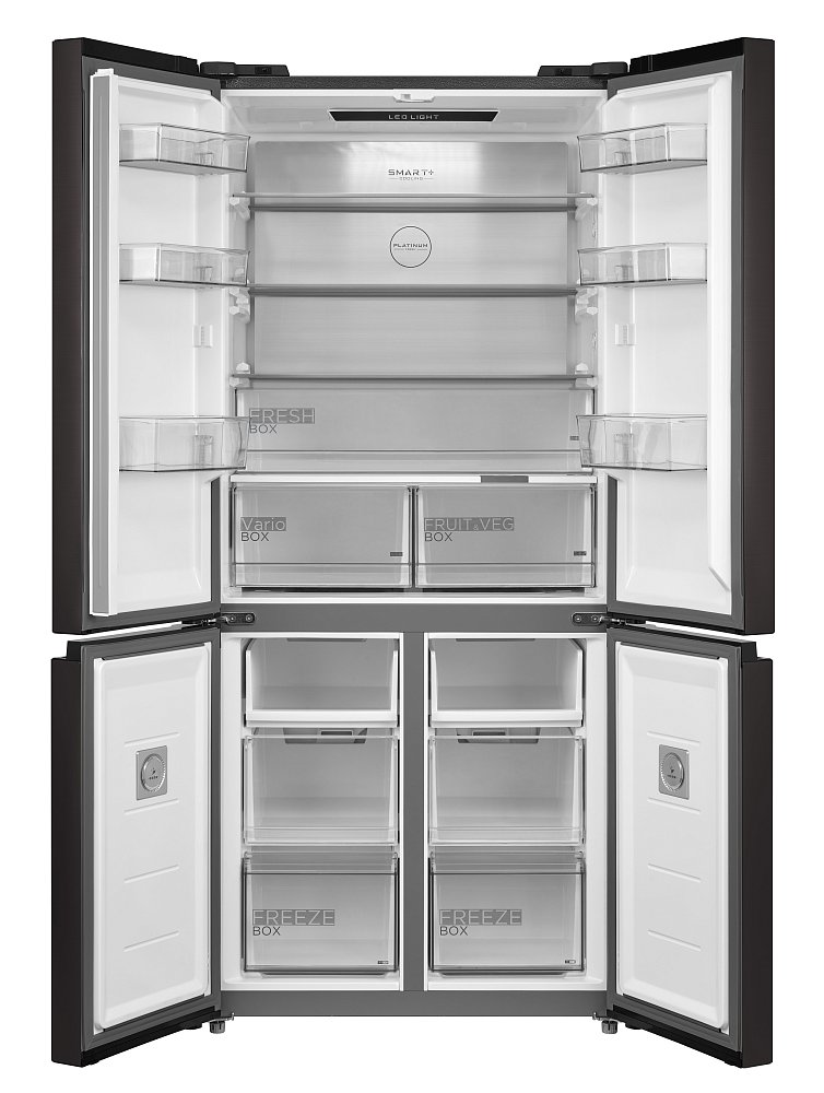 Холодильник Midea MDRM691MIE28 черный - фото 6
