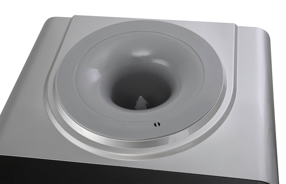 Кулер для воды AEL LD-AEL-92c silver/black - фото 3 Кулер для воды AEL LD-AEL-92c silver/black - фото 3