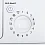 Стиральная машина Indesit IWSB 5085 CIS Белая - микро фото 8