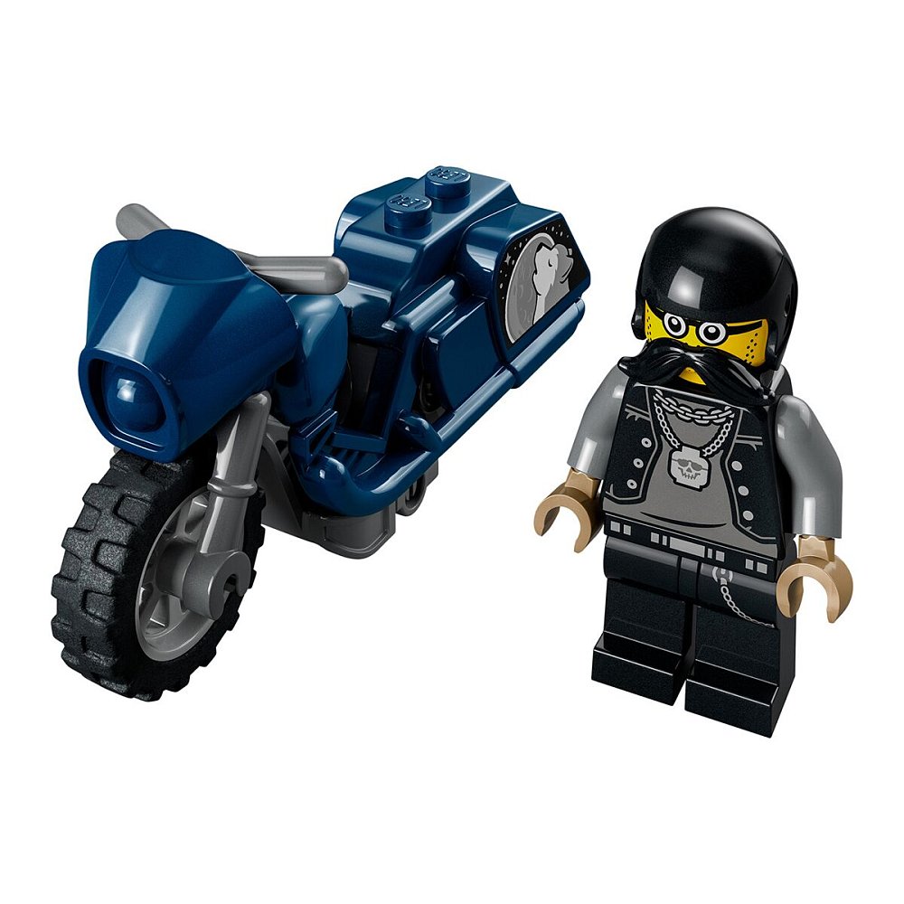 Игрушки Lego Город Туристический трюковой мотоцикл 60331 - фото 4