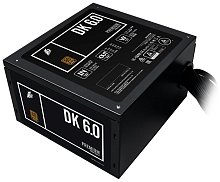 Блок питания 1STPLAYER DK PREMIUM PS-600AX черный
