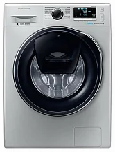 Стиральная машина Samsung WW80K6210RS/LD Серебристая