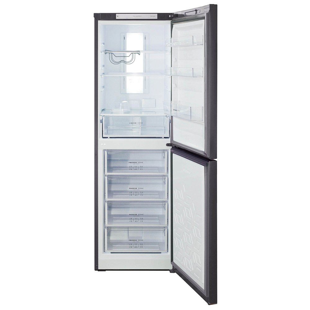 Холодильник Бирюса W940NF серый - фото 7