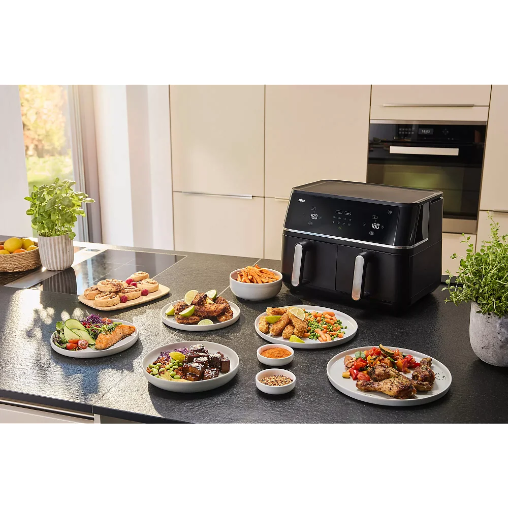 Аэрогриль BRAUN TD5030IBK черный - фото 3