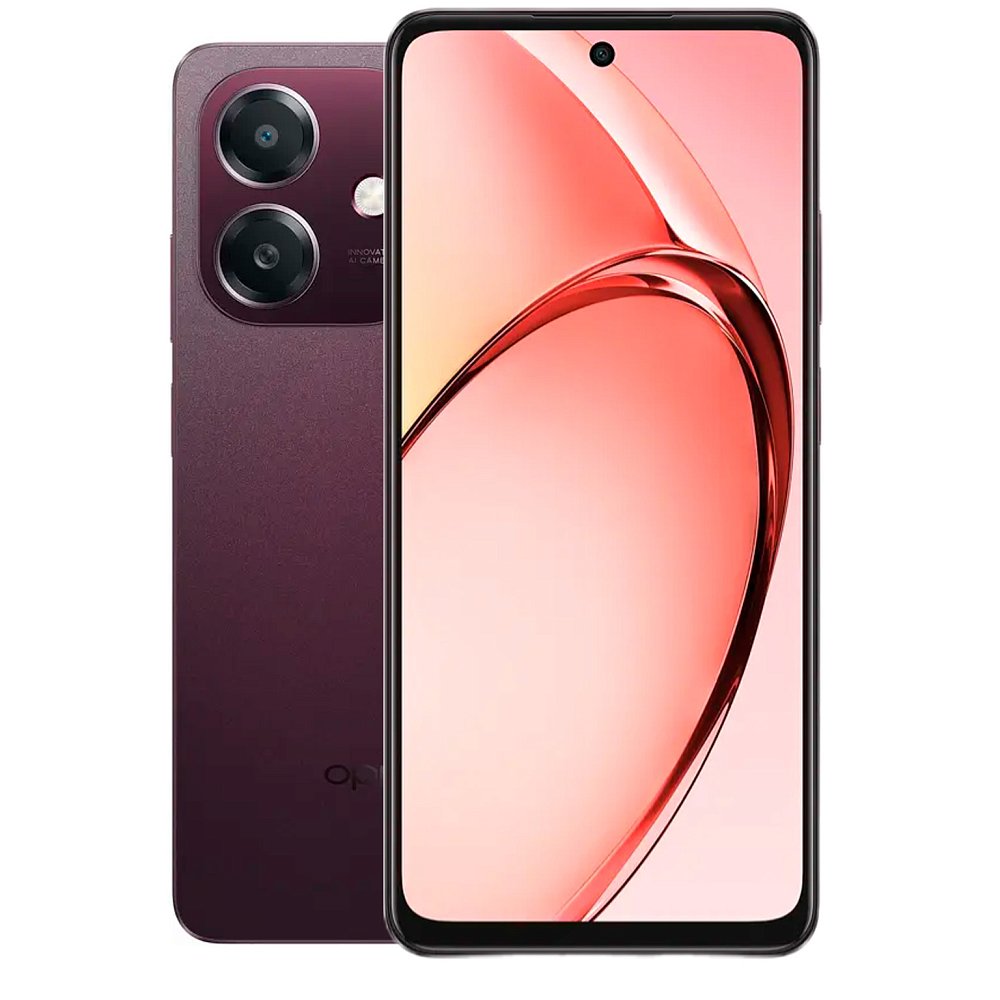 Смартфон OPPO A3x 4 ГБ/128 ГБ Nebula Red