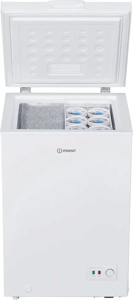 Морозильный ларь Indesit ICF 100 белый