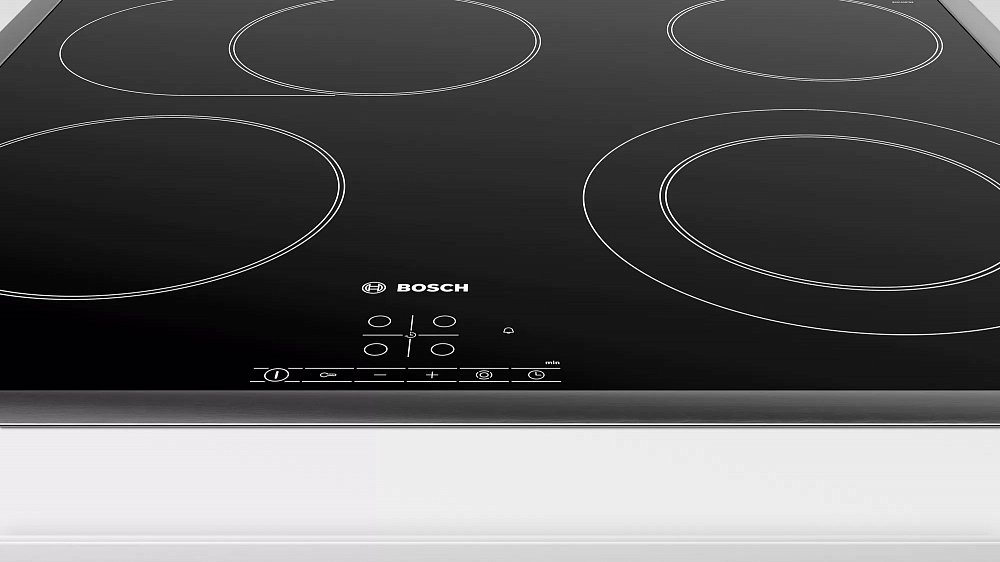 Электрическая варочная панель60 cm Черный, surface mount with frame PKN645B17 - фото 2