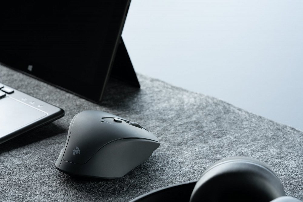 Мышь беспроводная 2Е MF2010 Rechargeable WL Black - фото 7