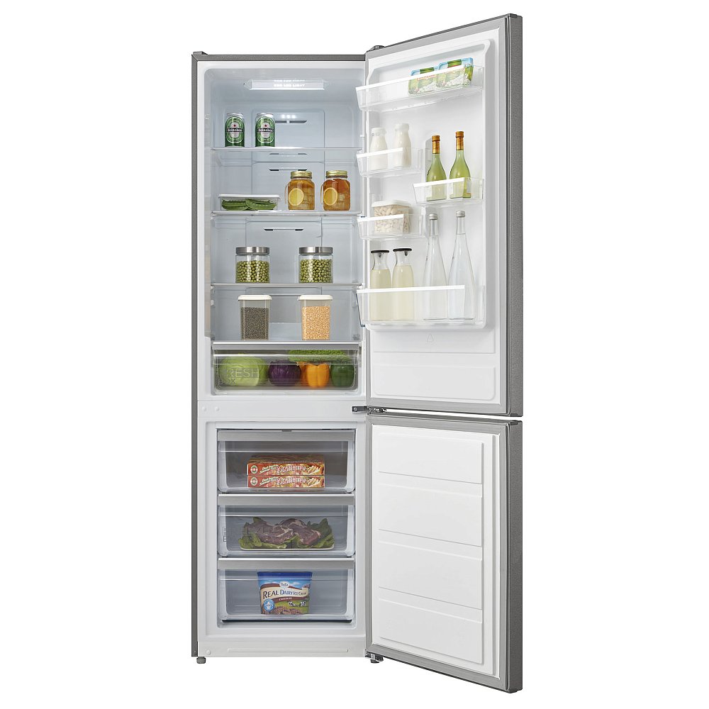 Холодильник Midea MDRB424FGF02O серый