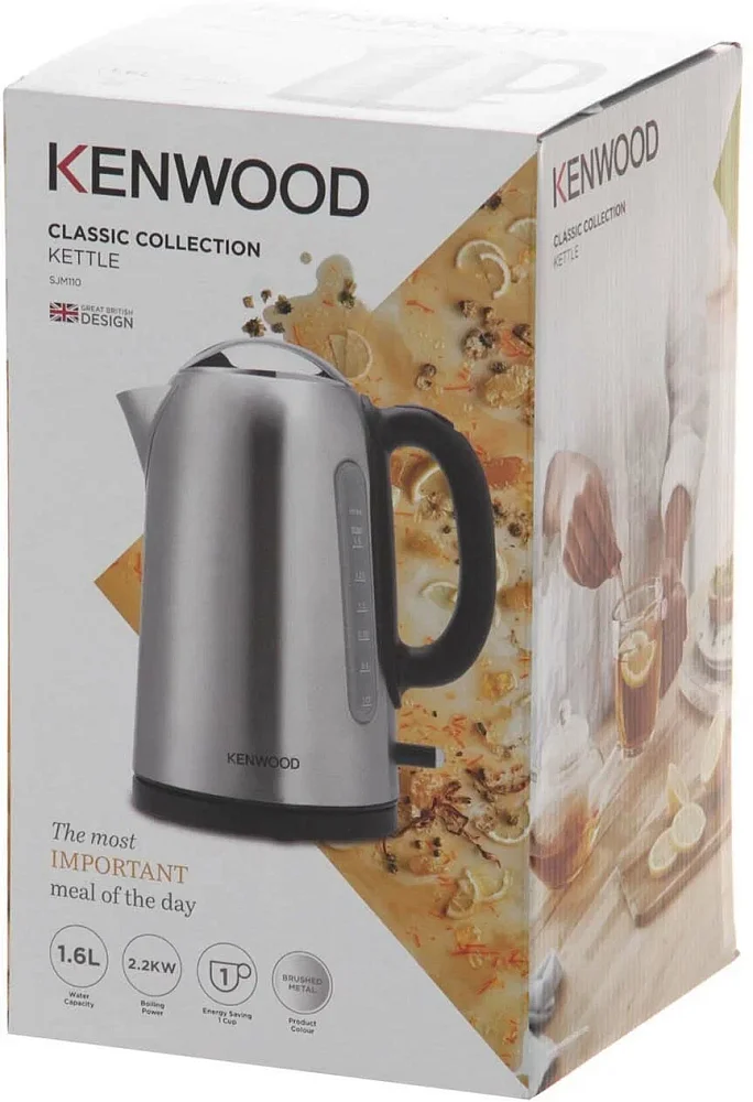 Электрочайник Kenwood SJM110 серебристый - фото 5