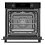 Встраиваемый духовой шкаф Hansa BOESS696001 черный - микро фото 10