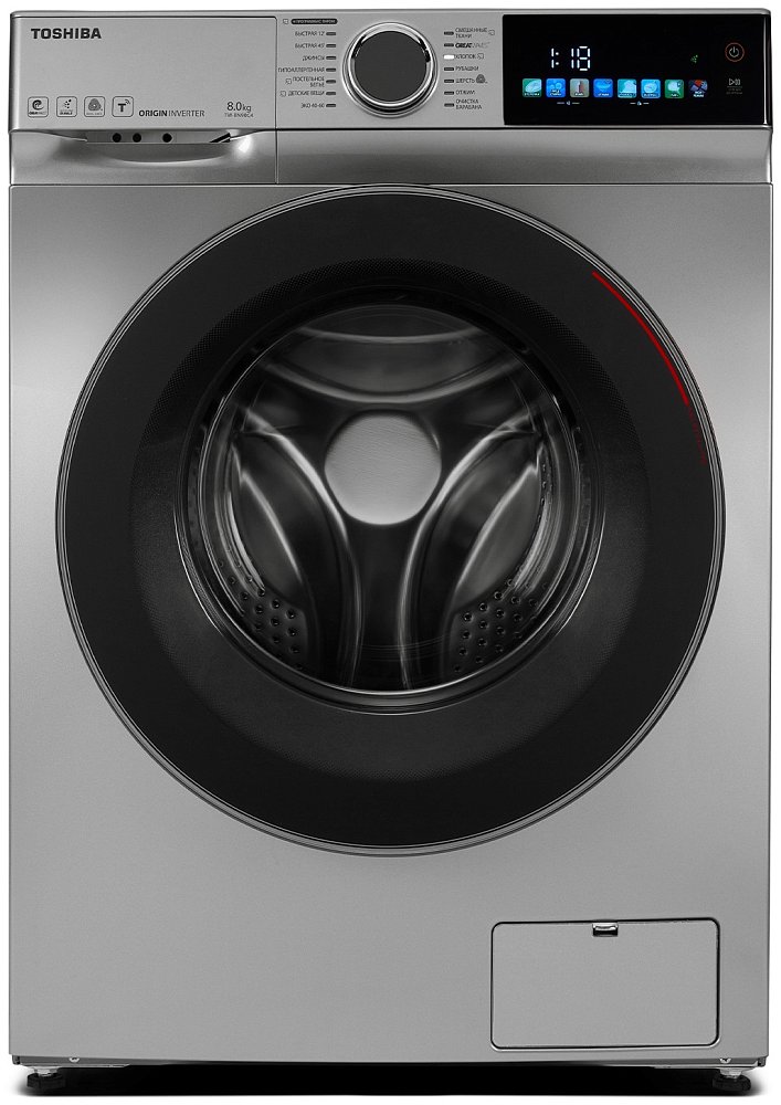 Стиральная машина Toshiba TW-BN90C4UZ(SK) серая Стиральная машина Toshiba TW-BN90C4UZ(SK) серая