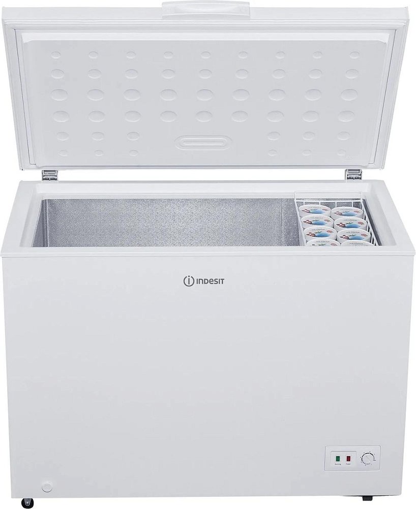 Морозильный ларь Indesit ICF 300 белый - фото 1