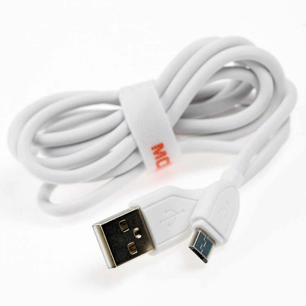 USB кабель Moxom (CC-06) Micro white USB Micro - фото 3
