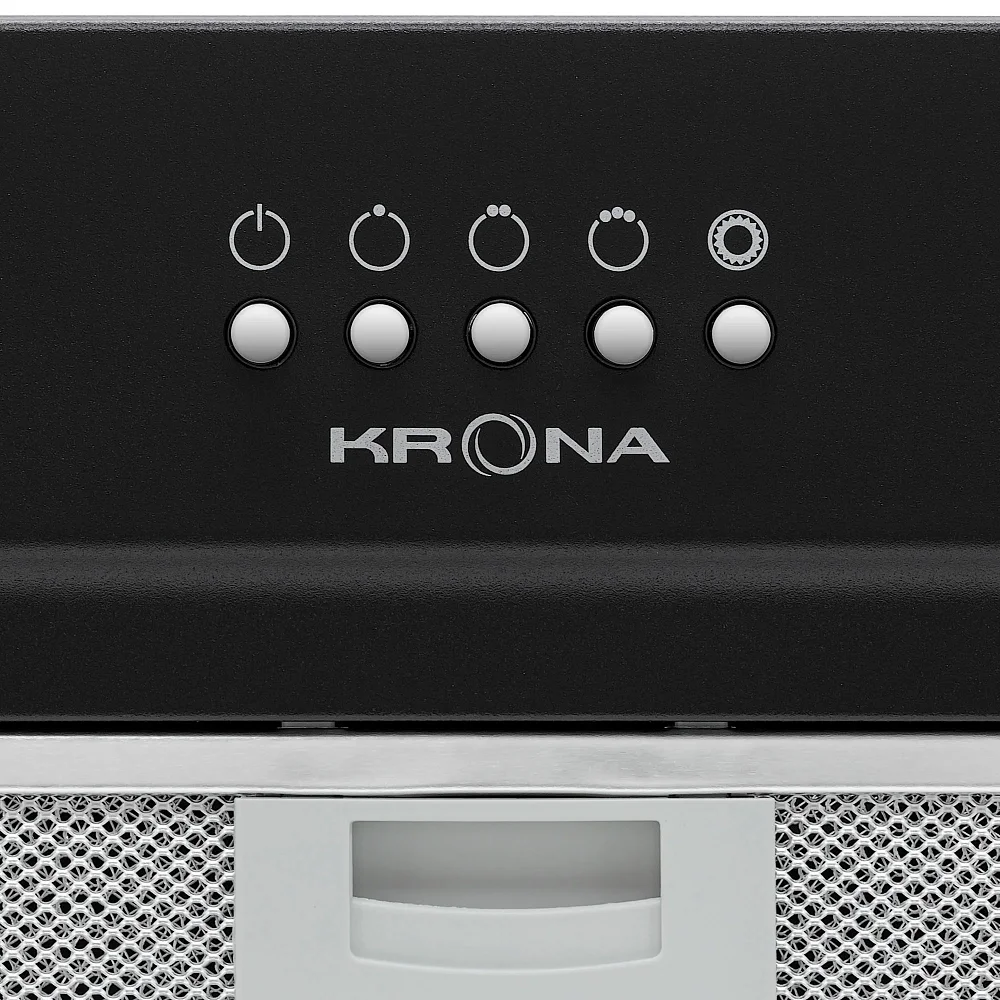Вытяжка Krona KATE 600 BLACK PB V2 черная - фото 7 Вытяжка Krona KATE 600 BLACK PB V2 черная - фото 7