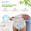Подгузники-трусики Marabu Organic bamboo, размер L (9-14 кг), 42 шт. - микро фото 10